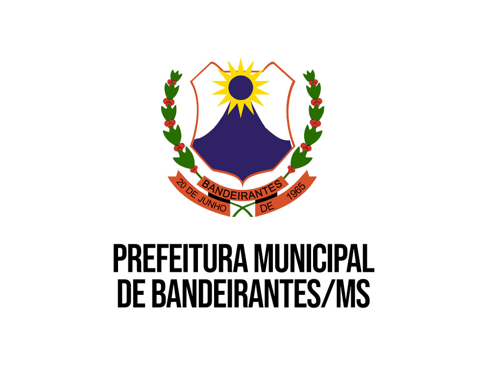 Pref. de Bandeirantes/MS   Concurso com 126 vagas
