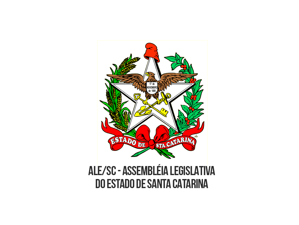 Saiu edital Assembleia Legislativa de Santa Catarina.