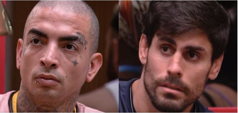 Cara de Sapato e MC Guimê são expulsos do BBB 23. Poderão responder por importunação sexual?