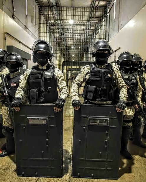 Policial penal pode prender?